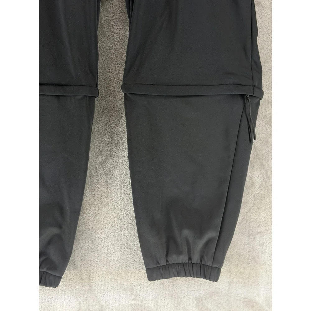 Adidas ClimaWarm Mens 2XL Black Training Pants KA4060 Multi Sport Joggers NEW